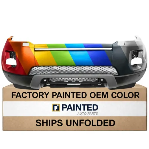 2012-2015 LAND ROVER RANGE ROVER EVOQUE Front Bumper CAPA OEM# LR072259 PL# RO1000141C