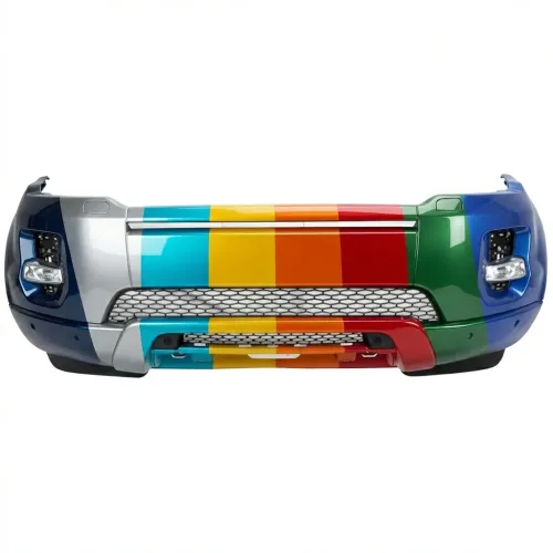 2014-2015 Land Rover Range Rover Evoque Front Bumper with Washer and Camera Pure/Prestige Model OEM# LR072587 PL# RO1000150