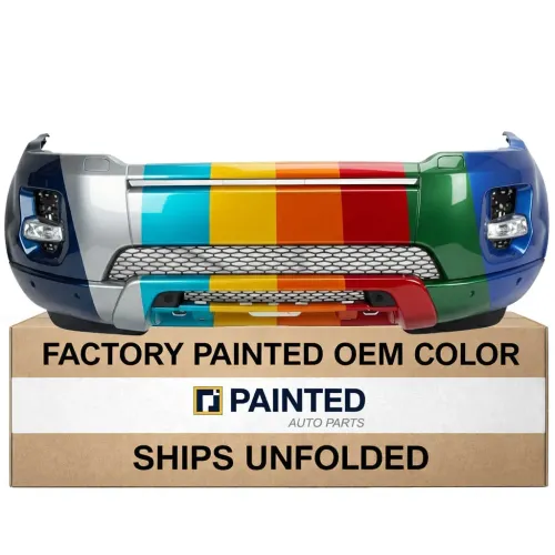 2014-2015 LAND ROVER RANGE ROVER EVOQUE Front bumper OEM# LR072587 PL# RO1000150
