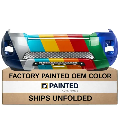 2014-2015 LAND ROVER RANGE ROVER EVOQUE Front Bumper with Camera Pure Prestige Model CAPA OEM# LR072588 PL# RO1000151C