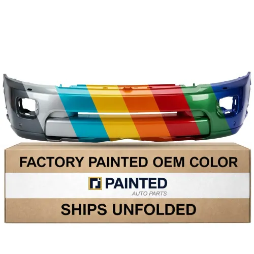 2015-2016 LAND ROVER LR4 Front Bumper w/ Wash, w/o Sensor, w/ Camera OEM# LR064192 PL# RO1000165