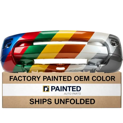 2015-2016 LAND ROVER LR4 Front Bumper Primered Lower Textured With Washer With Sensor Without Camera OEM# LR064191 PL# RO1000166