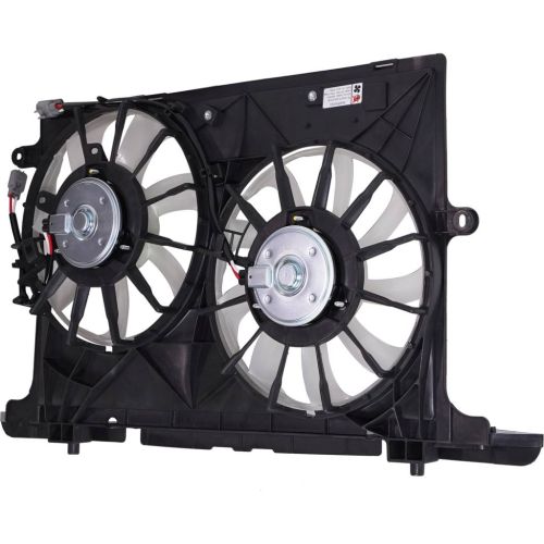 SCION SCION xB RADIATOR & A/C FAN ASSEMBLY (DUAL FAN) OEM# 1671128400-PFM 2008-2015 PL# SC3115102