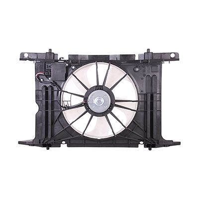 SCION SCION iM RADIATOR & A/C FAN ASSEMBLY (SINGLE FAN)(W/MODULE) OEM# 163630T020-PFM 2016 PL# SC3115108
