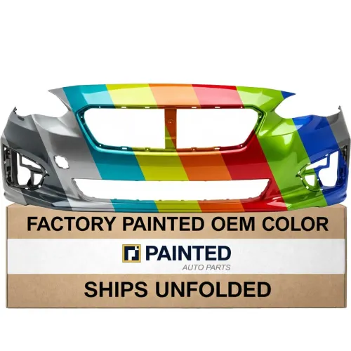 2017-2019 SUBARU IMPREZA SEDAN Front Bumper PRM OEM# 57704FL10A PL# SU1000185