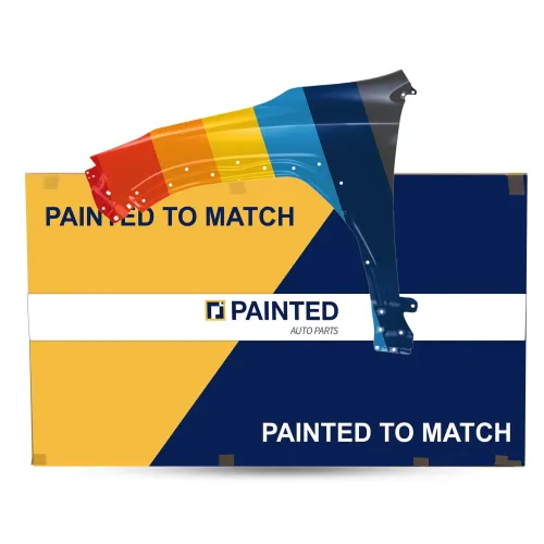 2024-2025 Subaru Crosstrek Fender Left Driver Side OEM# 57120FN13A9P CAPA Aluminum Panel Wilderness PL# SU1240171C