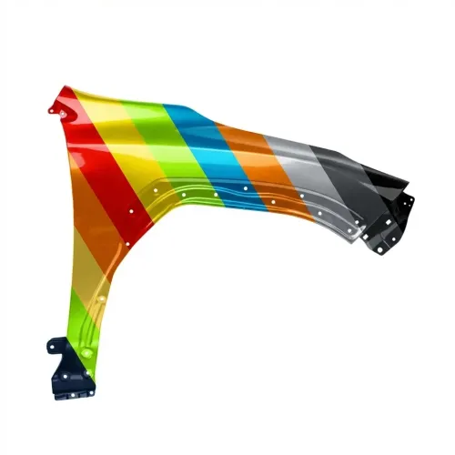 2024-2025 Subaru Crosstrek Fender Right Passenger Side Steel OEM# 57120FN10A9P-PFM PL# SU1241163