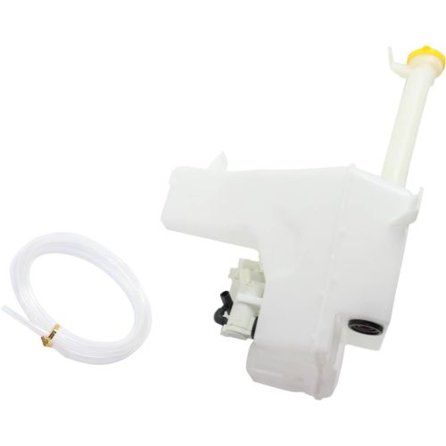 SUBARU FORESTER  WASHER TANK W/2 PUMPS W/CAP OEM# 86631SG020-PFM 2014-2018 PL# SU1288109