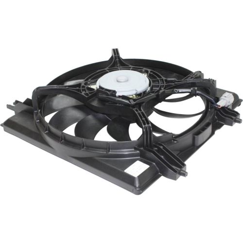 SUBARU IMPREZA WRX/STI A/C FAN ASSEMBLY RIGHT (Passenger Side) (W/TURBO) OEM# 73310FJ003 2008-2014 PL# SU3115124