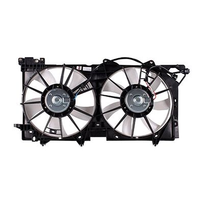 SUBARU LEGACY RADIATOR & A/C FAN ASSEMBLY (DUAL FAN)(3.6L) OEM# 45122AJ00C-PFM 2010-2014 PL# SU3115125