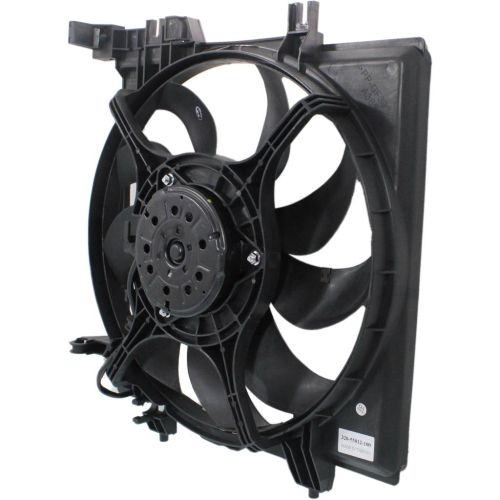 SUBARU WRX RADIATOR FAN ASSEMBLY LEFT (Driver Side) OEM# 45122FG003-PFM 2015-2021 PL# SU3115127