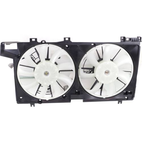 SUBARU LEGACY RADIATOR & A/C FAN ASSEMBLY (3.6L)(DUAL FAN) OEM# 45122AL02A-PFM 2015-2019 PL# SU3115134