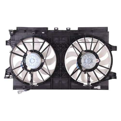 SUBARU IMPREZA WAGON RADIATOR FAN ASSEMBLY (DUAL FAN) OEM# 45131FG003-PFM 2017-2023 PL# SU3115135