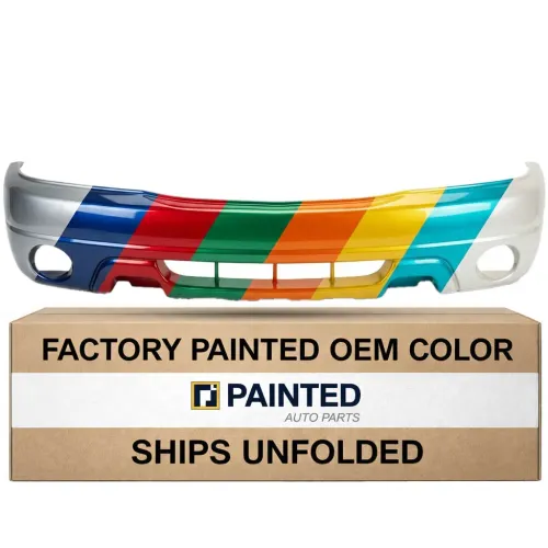 2002-2003 SUZUKI XL-7 Front bumper OEM# 71700658325PK PL# SZ1000121