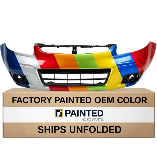 2007-2012 SUZUKI SX4 Front bumper CAPA  OEM# 71700808105PK PL# SZ1000135C