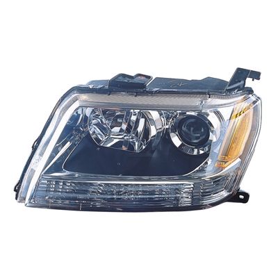 SUZUKI GRAND VITARA HEAD LAMP UNIT LEFT (Driver Side) OEM# 3532065J50 2009-2013 PL# SZ2518107