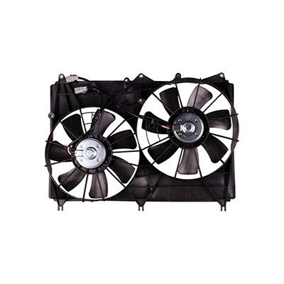 SUZUKI GRAND VITARA RADIATOR & A/C FAN ASSEMBLY 2.7L (DUAL FAN) OEM# 1776065J00-PFM 2006-2008 PL# SZ3115108