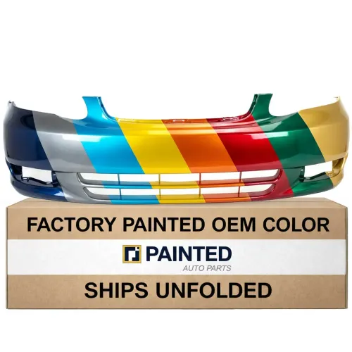 2003-2004 TOYOTA COROLLA Front bumper CAPA  OEM# 5211902915 PL# TO1000240C