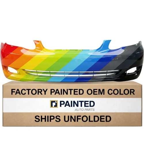 2005-2008 TOYOTA COROLLA Front bumper CAPA  OEM# 521190Z938 PL# TO1000297C