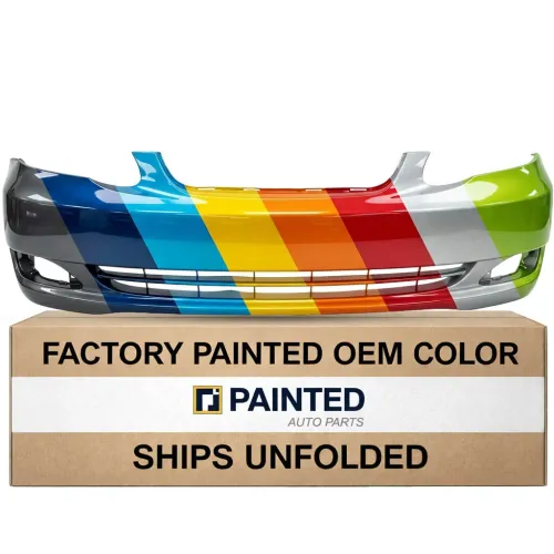 2005-2008 TOYOTA COROLLA Front bumper CAPA  OEM# 521190Z939 PL# TO1000298C