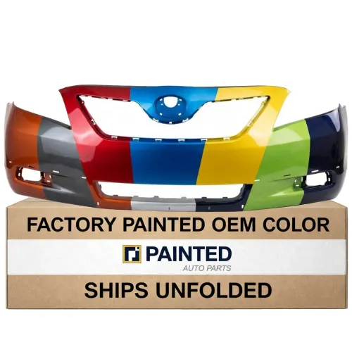 2007-2009 TOYOTA CAMRY Front bumper CAPA  OEM# 5211906921 PL# TO1000318C