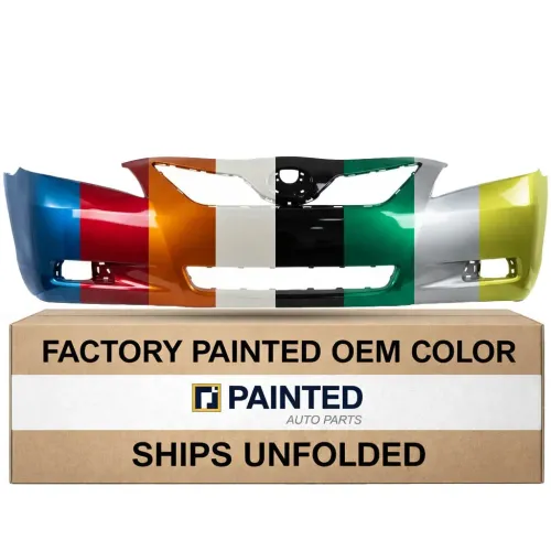 2007-2009 TOYOTA CAMRY Front bumper OEM# 5211906919 PL# TO1000329