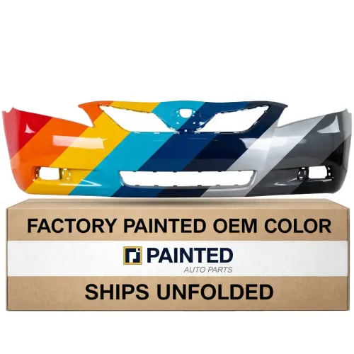 2007-2009 TOYOTA CAMRY Front bumper CAPA  OEM# 5211906919 PL# TO1000329C
