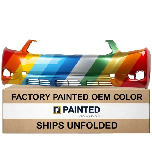 2008-2010 TOYOTA HIGHLANDER Front bumper OEM# 521190E911 PL# TO1000338