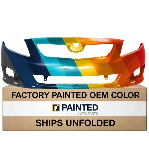 2009-2010 TOYOTA COROLLA Front bumper OEM# 5211902989 PL# TO1000342