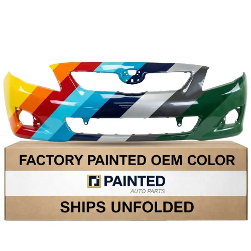 2009-2010 TOYOTA COROLLA Front bumper CAPA  OEM# 5211902990 PL# TO1000343C