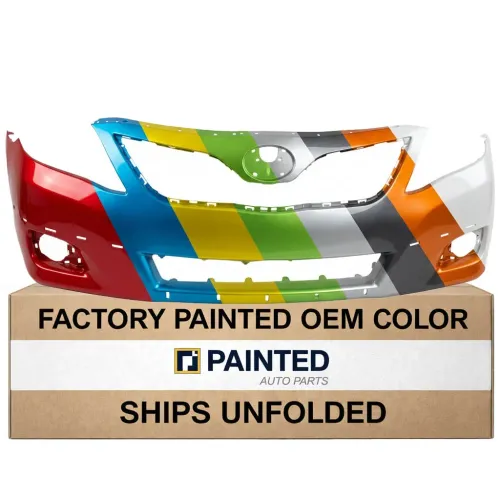 2010-2011 TOYOTA CAMRY Front bumper CAPA  OEM# 5211906959 PL# TO1000355C