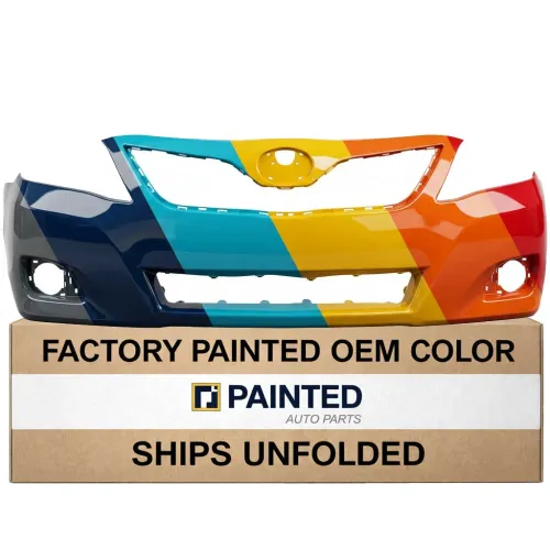 2010-2011 TOYOTA CAMRY Front bumper CAPA  OEM# 5211906958 PL# TO1000356C