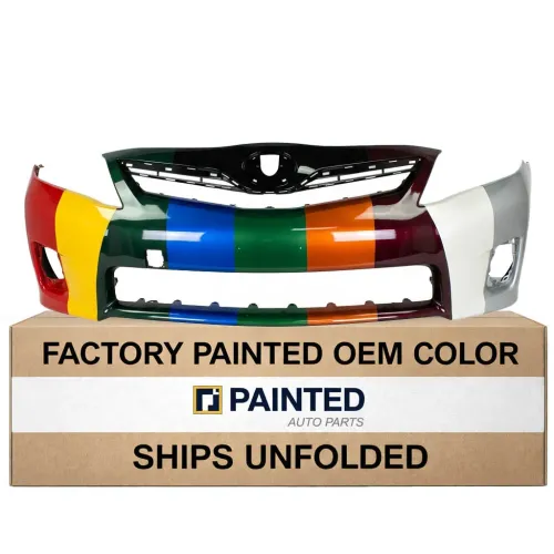 2010-2011 TOYOTA CAMRY Front bumper OEM# 5211933967 PL# TO1000358