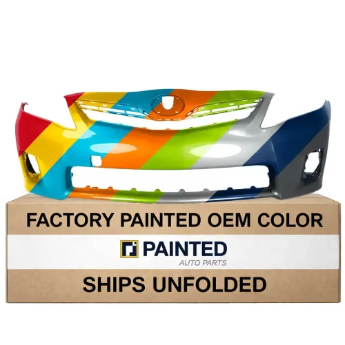 2010-2011 TOYOTA CAMRY Front bumper CAPA  OEM# 5211933967 PL# TO1000358C