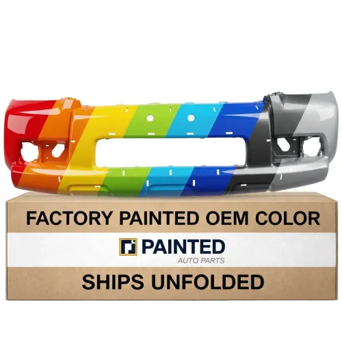 2010-2013 TOYOTA 4RUNNER Front bumper CAPA  OEM# 5211935907 PL# TO1000365C