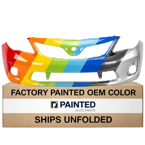 2011-2013 TOYOTA COROLLA Front bumper OEM# 5211903901 PL# TO1000372