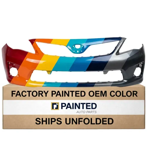 2011-2013 TOYOTA COROLLA Front bumper OEM# 5211903902 PL# TO1000373