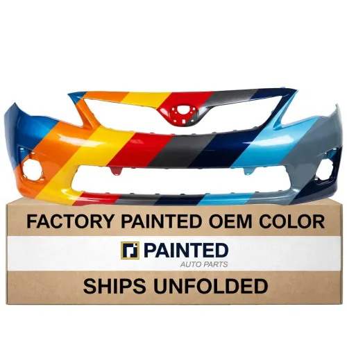 2011-2013 TOYOTA COROLLA Front bumper CAPA  OEM# 5211903902 PL# TO1000373C
