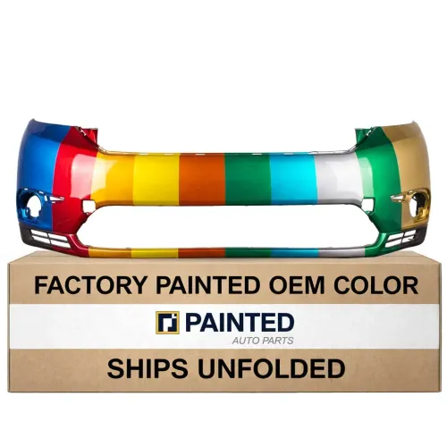 2011-2013 TOYOTA HIGHLANDER Front bumper OEM# 521190E914 PL# TO1000374