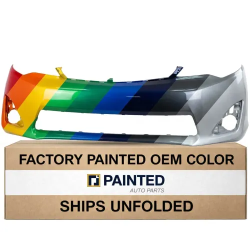 2012-2014 TOYOTA CAMRY Front bumper OEM# 5211906974 PL# TO1000378