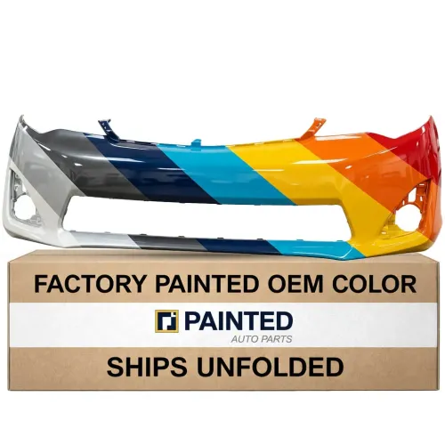 2012-2014 TOYOTA CAMRY Front bumper CAPA  OEM# 5211906974 PL# TO1000378C