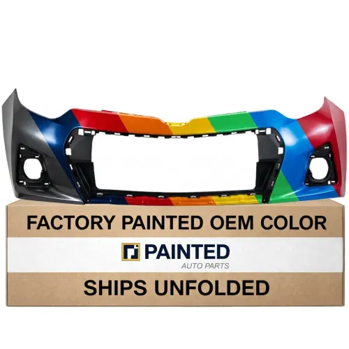 2014-2016 TOYOTA COROLLA Front bumper CAPA  OEM# 5211903906 PL# TO1000400C