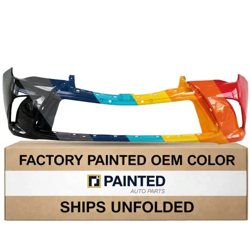 2015-2017 TOYOTA CAMRY Front bumper CAPA  OEM# 5211907912 PL# TO1000409C