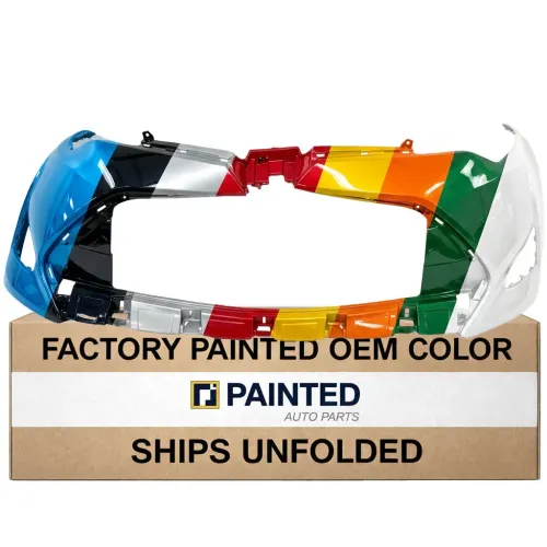 2017-2019 TOYOTA COROLLA Front bumper OEM# 5211903907 PL# TO1000423
