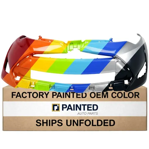 2017-2019 TOYOTA COROLLA Front bumper CAPA  OEM# 5211903907 PL# TO1000423C