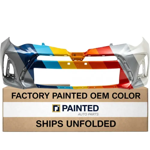 2017-2019 TOYOTA COROLLA Front bumper CAPA  OEM# 5211903908 PL# TO1000424C