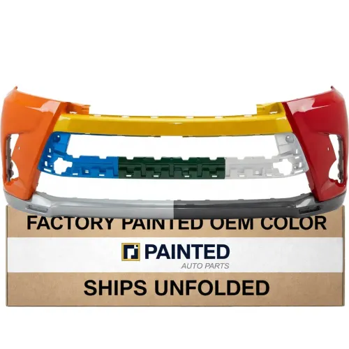2017-2019 TOYOTA HIGHLANDER Front bumper OEM# 521190E938 PL# TO1000428