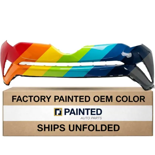 2018-2019 TOYOTA C-HR Front bumper OEM# 5211910917 PL# TO1000431