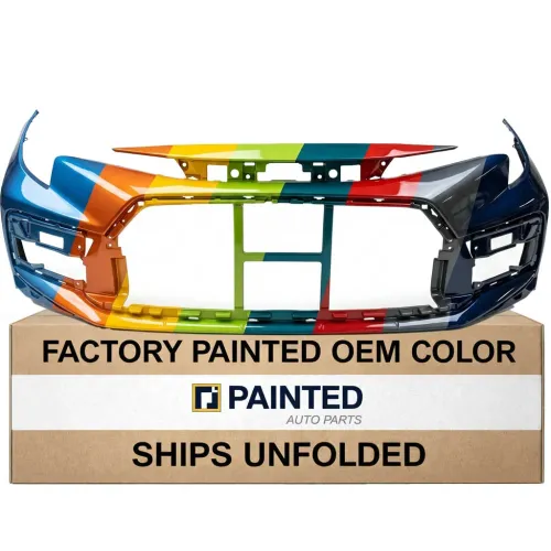 2020-2025 TOYOTA COROLLA Front bumper CAPA  OEM# 52119F2922 PL# TO1000460C