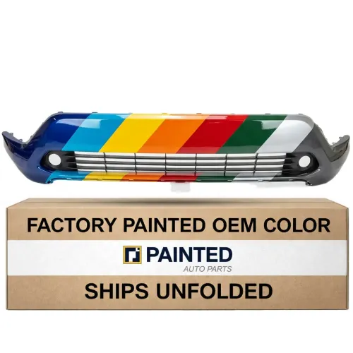 2022-2025 TOYOTA COROLLA CROSS Front bumper CAPA OEM# 521290A060 PL# TO1000478C